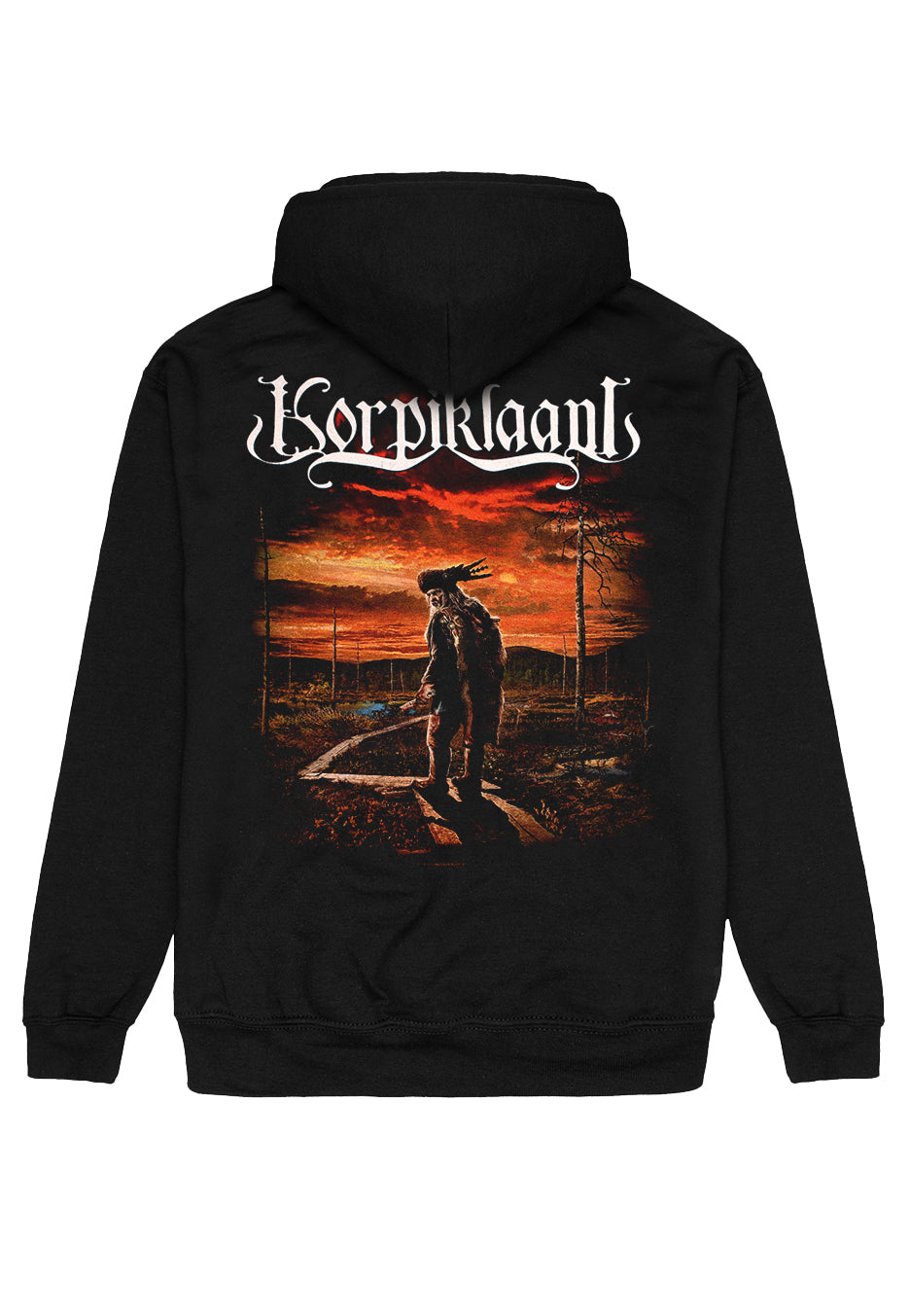 korpiklaani-jylh-sweat-zipp-noir-folk-metal image 2