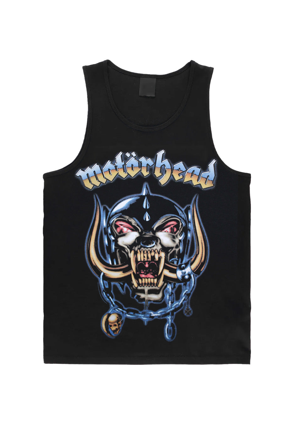 mot-rhead-airbrush-warpig-d-bardeur-noir-homme image 1