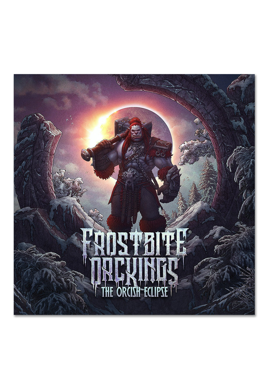 frostbite-orckings-the-orcish-eclipse-vinyle-bleu-marbr image 2