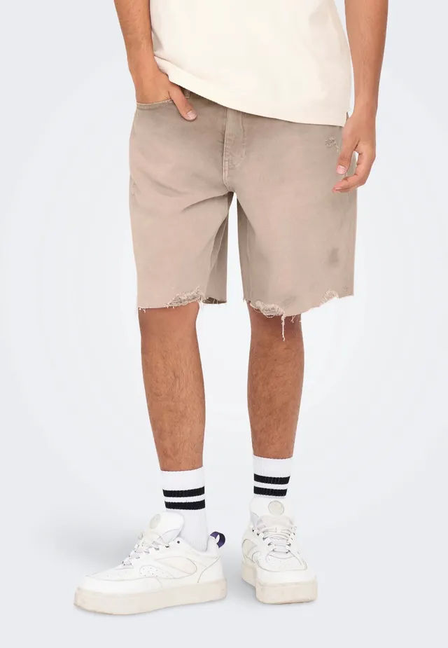 only-sons-edge-short-jean-bleu-d-lav-homme image 1