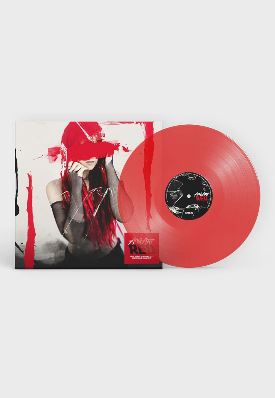 april-art-red-vinyle-rouge-transparent-dition-limit-e image 1