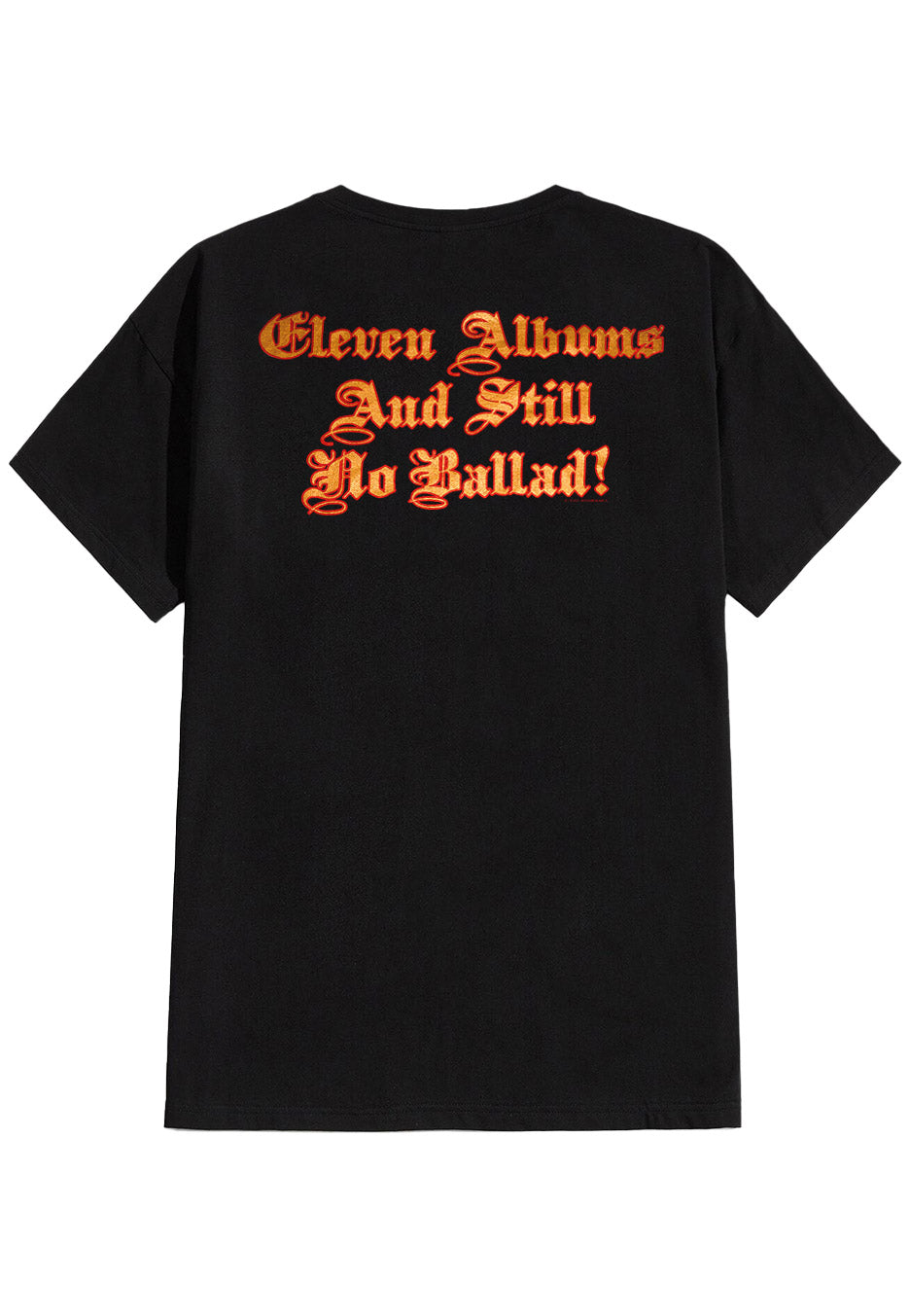 exodus-still-no-ballad-t-shirt-noir-taille-l image 2