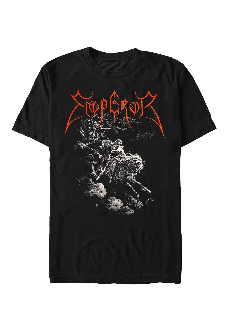 emperor-rider-2017-t-shirt-noir-homme image 1