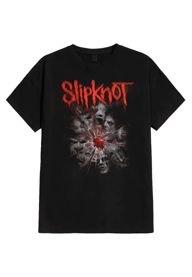 slipknot-shattered-t-shirt-noir-manches-courtes-homme image 1