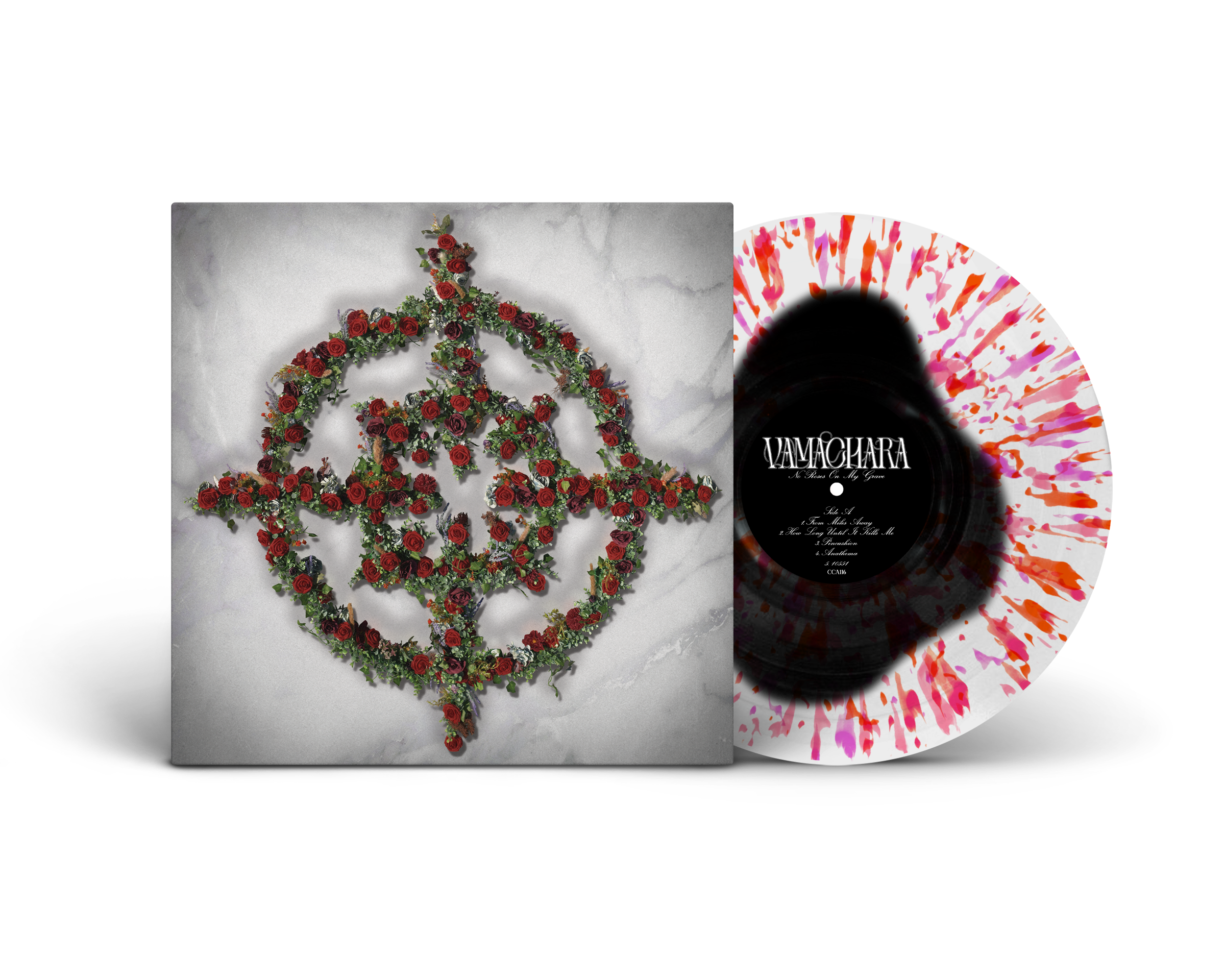 closed-casket-vamachara-no-roses-on-my-grave-vinyle-lp image 2