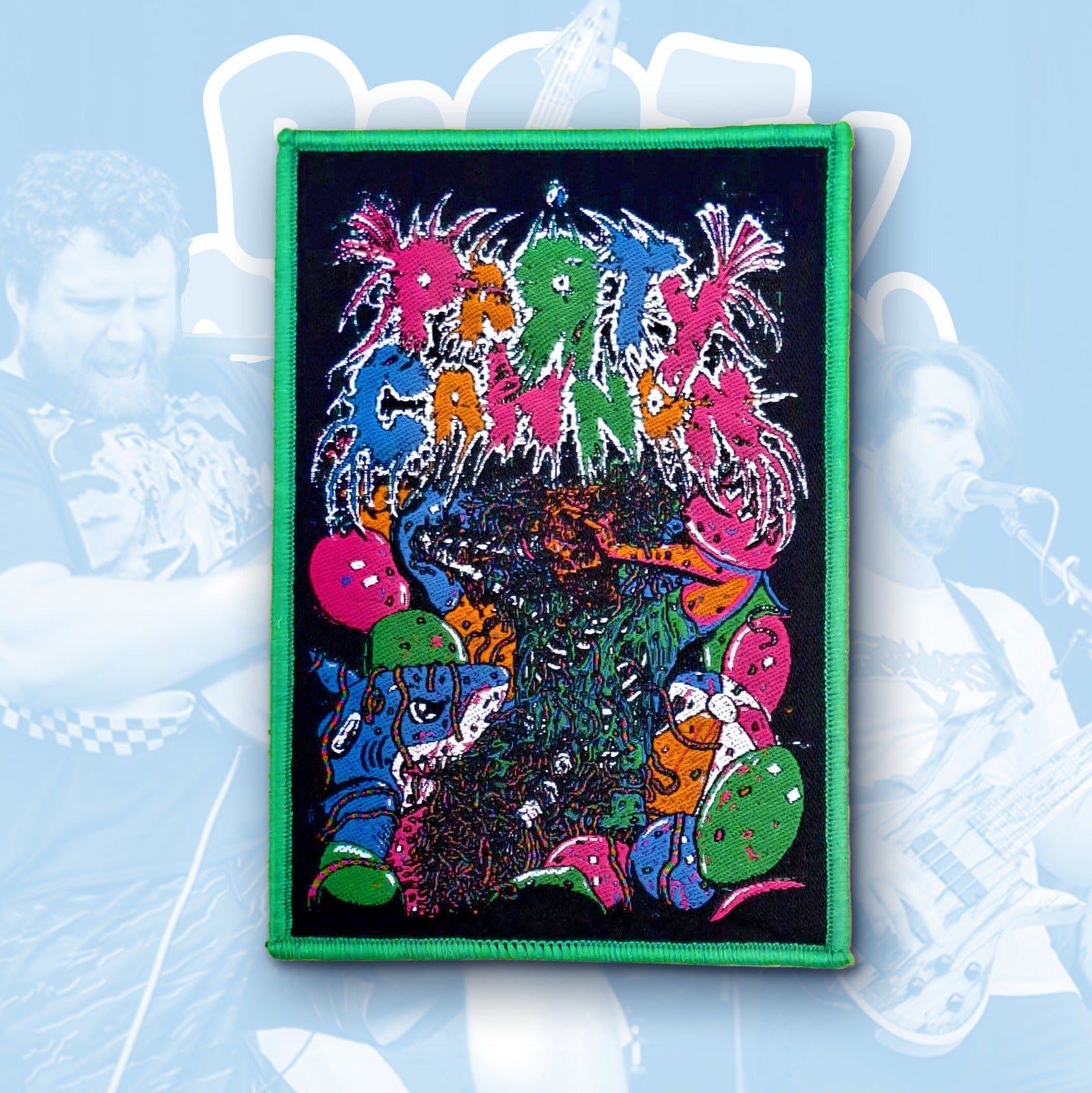 party-cannon-partied-in-half-patch-tiss-thermocollant image 4