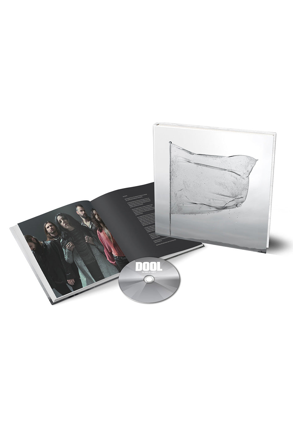 dool-the-shape-of-fluidity-mediabook-cd-digipak image 1