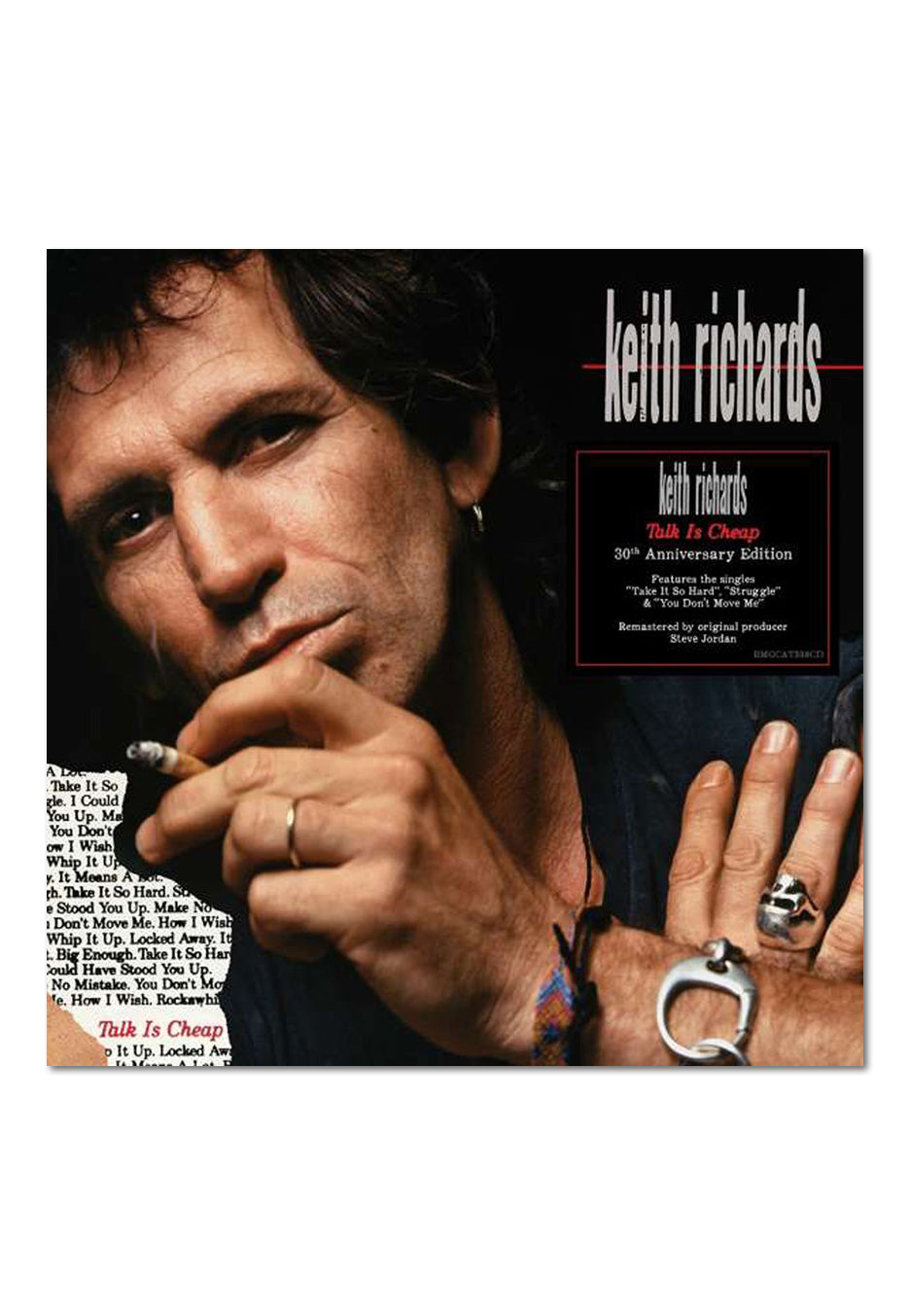 keith-richards-talk-is-cheap-cd-classic-rock-songwriter image 1