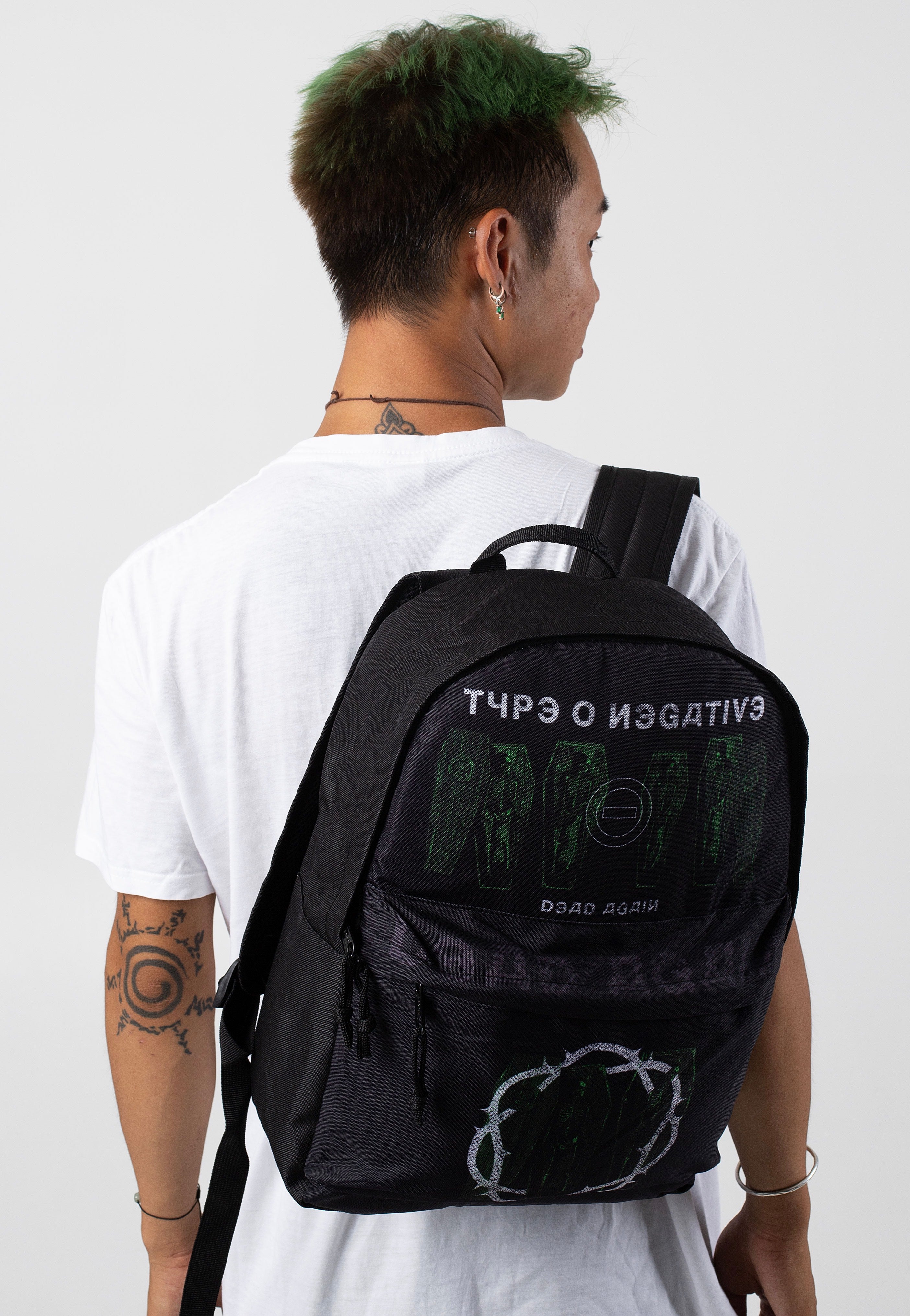 type-o-negative-dead-again-sac-dos-noir image 2