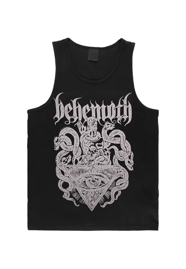 afm-band-merch-behemoth-death-crest-d-bardeur-noir image 1