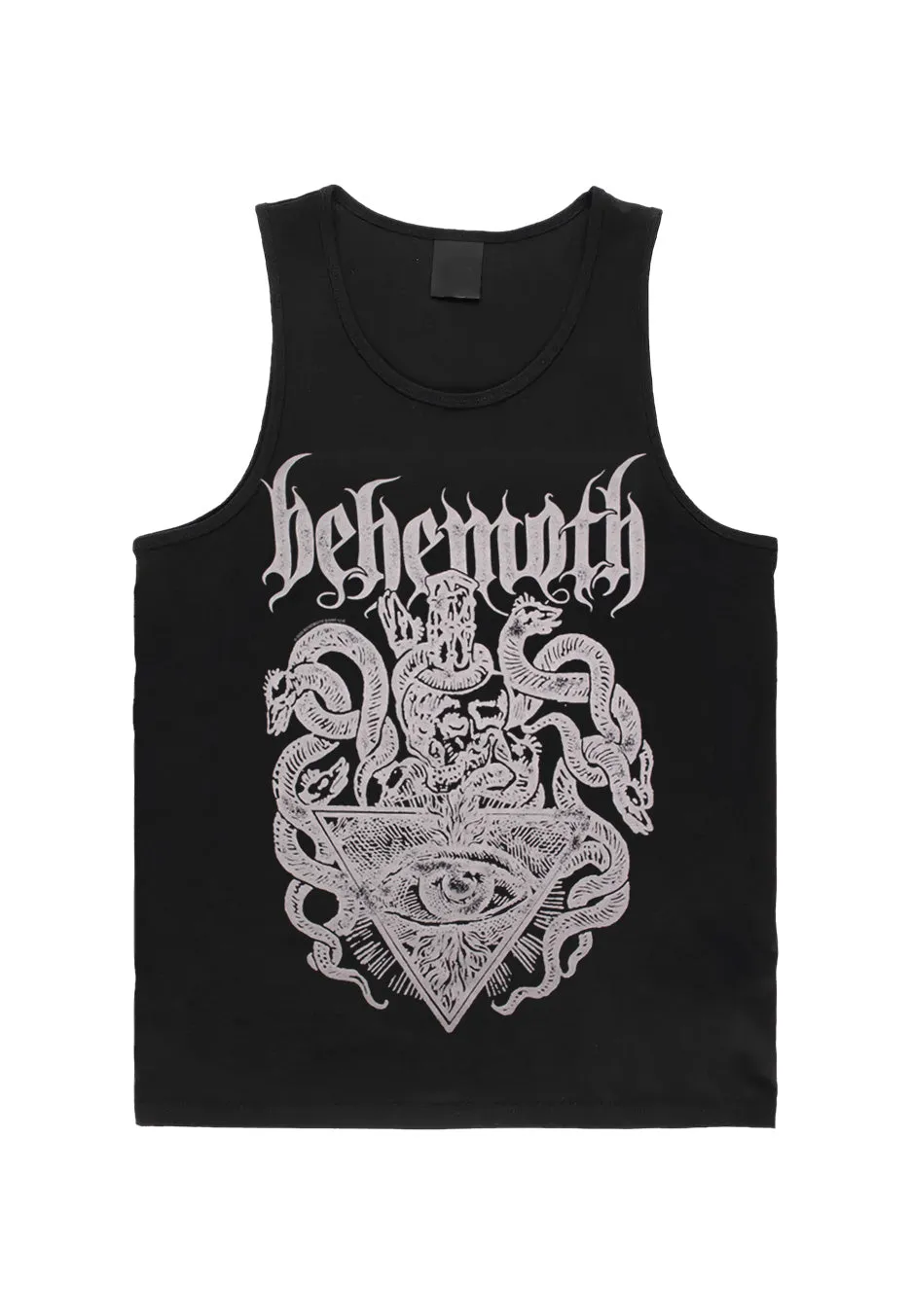 afm-band-merch-behemoth-death-crest-d-bardeur-noir image 1