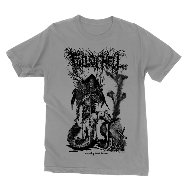 closed-casket-full-of-hell-dreaming-dead-dreams-t-shirt-granite image 1