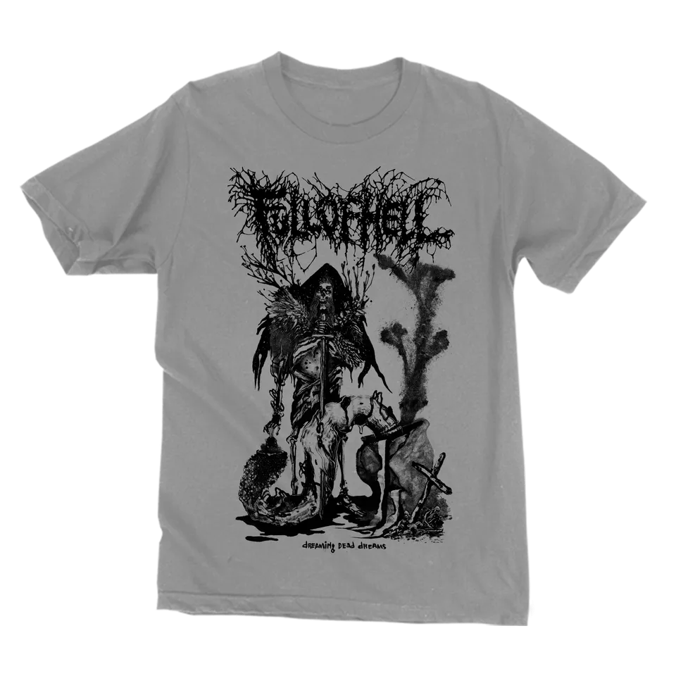 closed-casket-full-of-hell-dreaming-dead-dreams-t-shirt-granite image 1