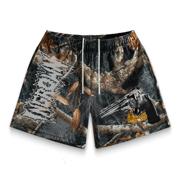 ingrown-gun-shorts-short-homme-noir-taille-l-cordon image 1