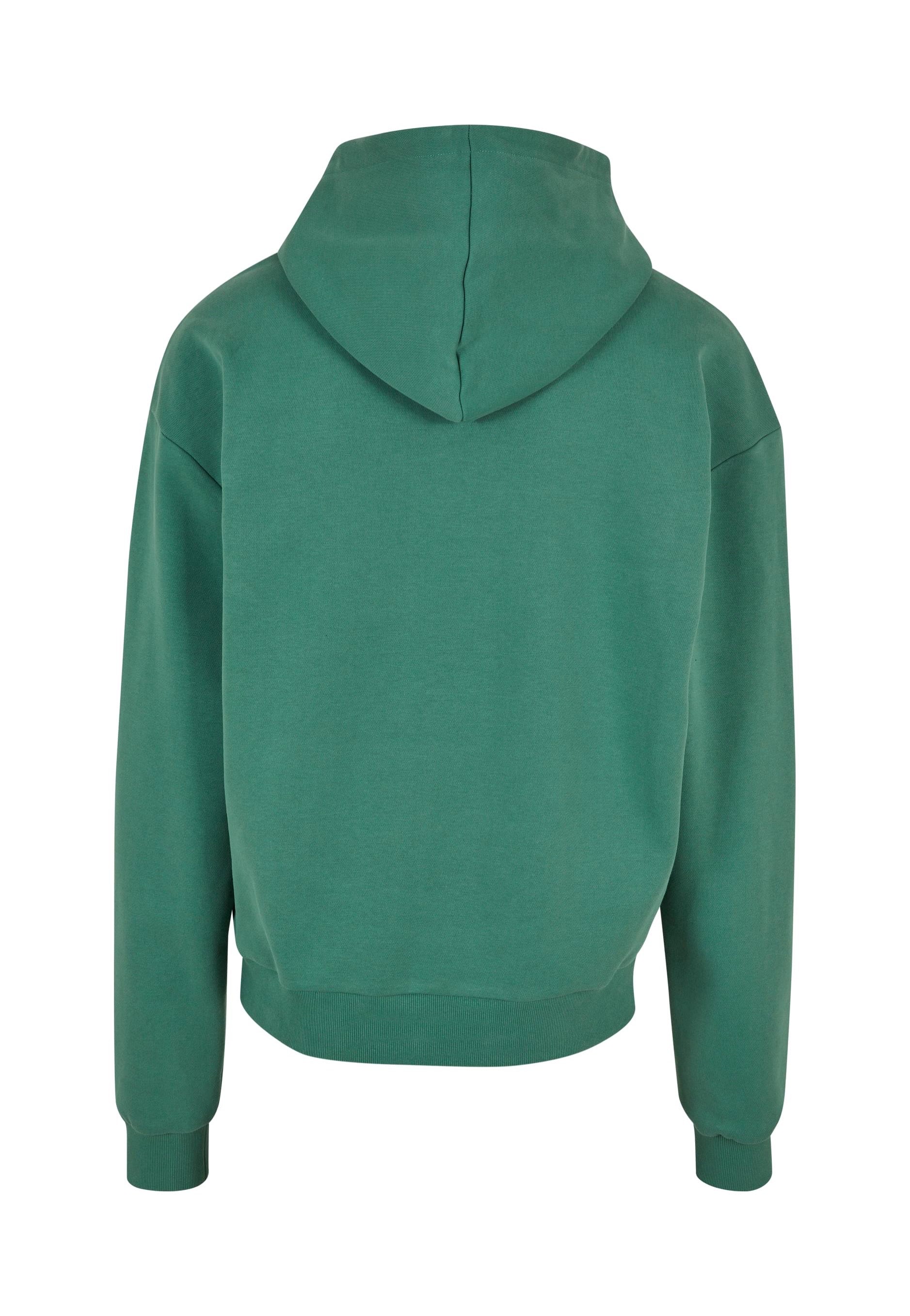 urban-classics-ultra-heavy-leaf-sweat-capuche-vert image 7
