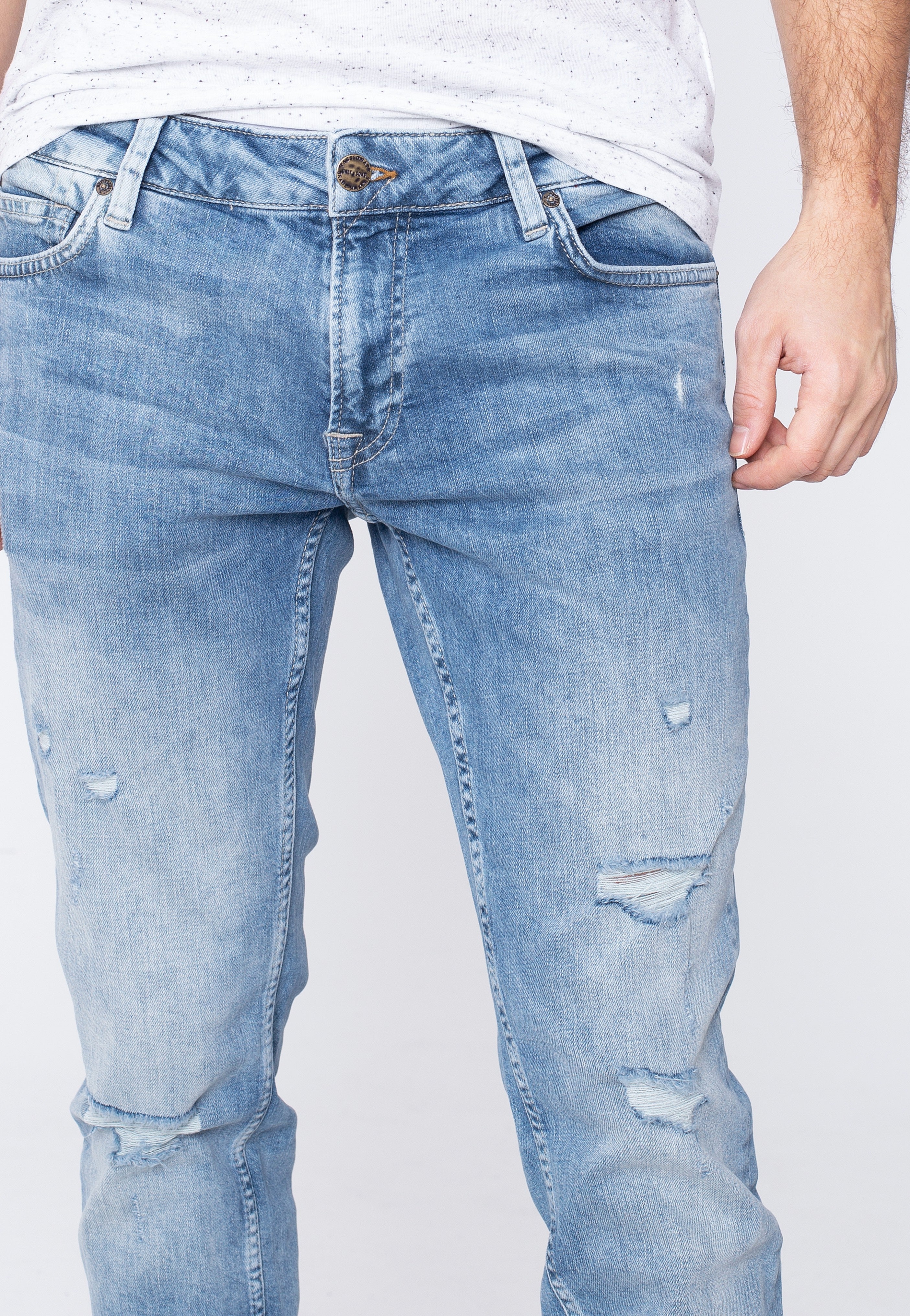 only-sons-loom-slim-jean-bleu-homme image 3
