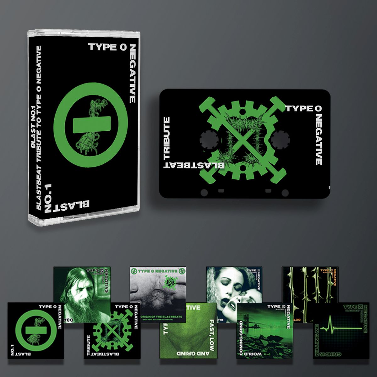 blast-no-1-blastbeat-tribute-type-o-negative-cassette-noire image 2