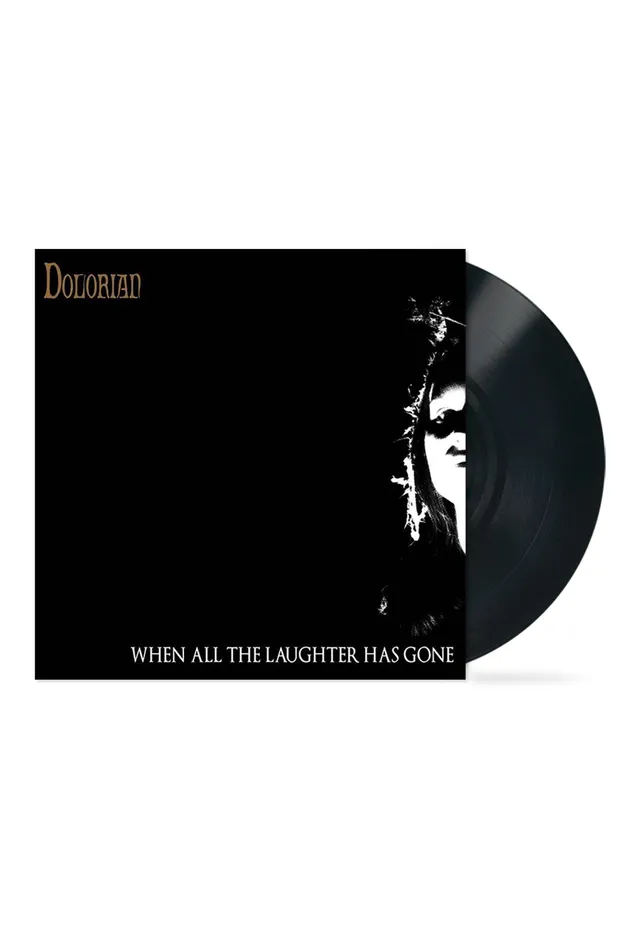 dolorian-when-all-the-laughter-has-gone-vinyle-lp-doom-black-metal image 1