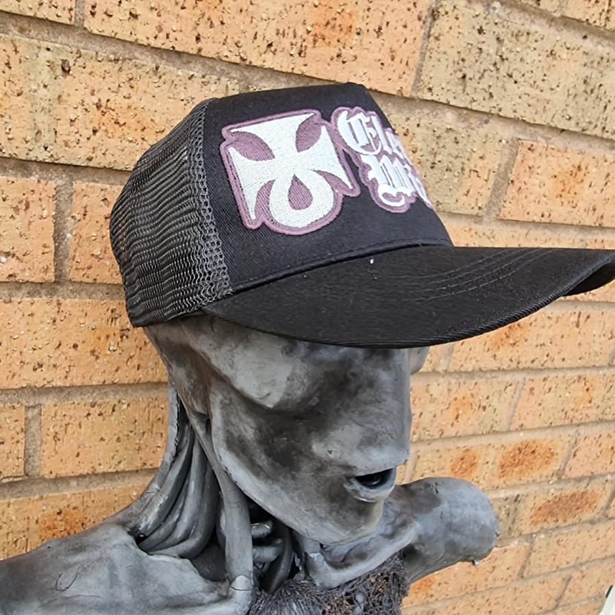 electric-wizard-logo-casquette-trucker-phosphorescent image 3