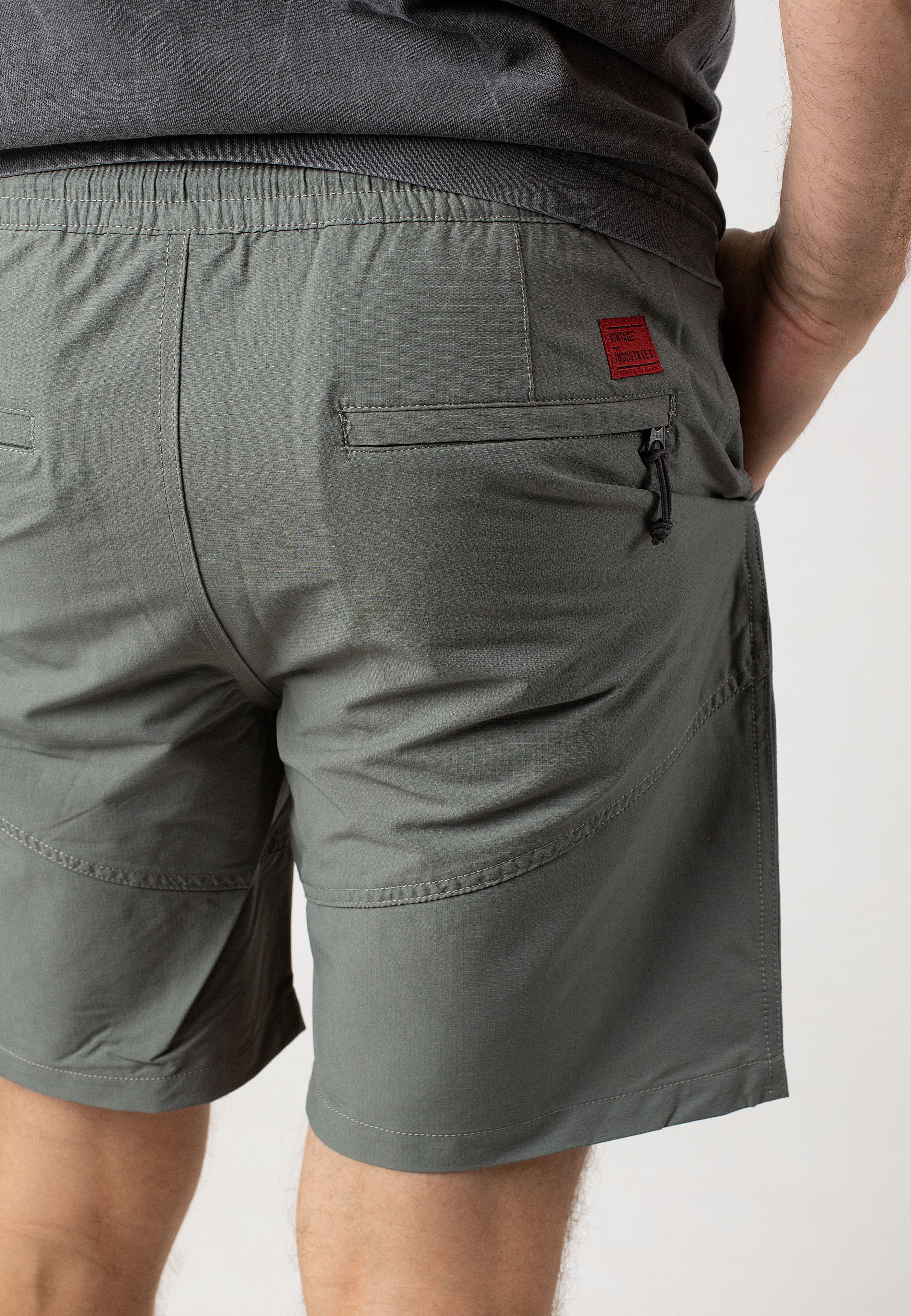 vintage-industries-eton-rock-short-homme-gris-m image 6