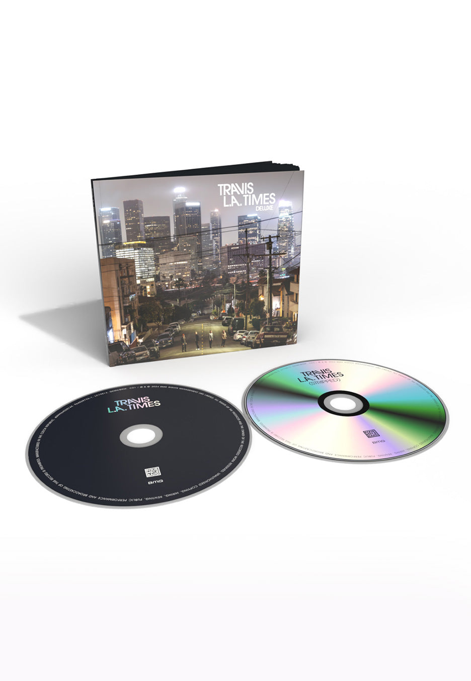 travis-l-a-times-cd-deluxe-digibook-rock-alternatif image 1
