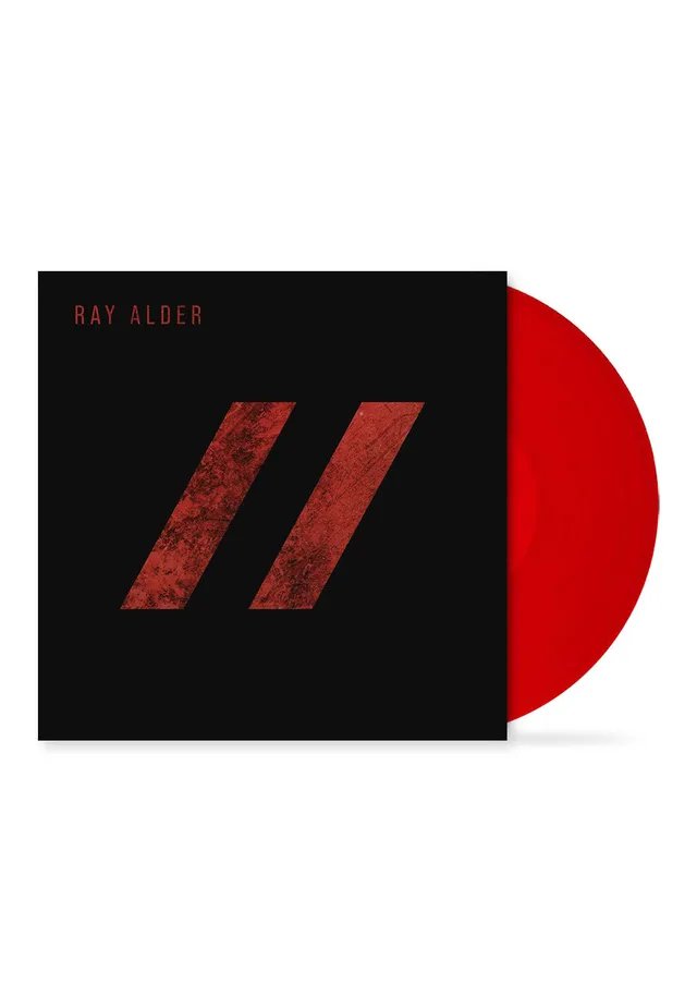 ray-alder-ii-vinyle-rouge-transparent-dition-color-e image 1