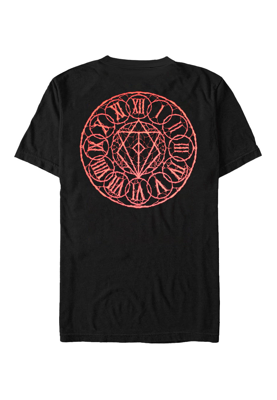 in-flames-mother-time-t-shirt-noir-homme-metal image 2
