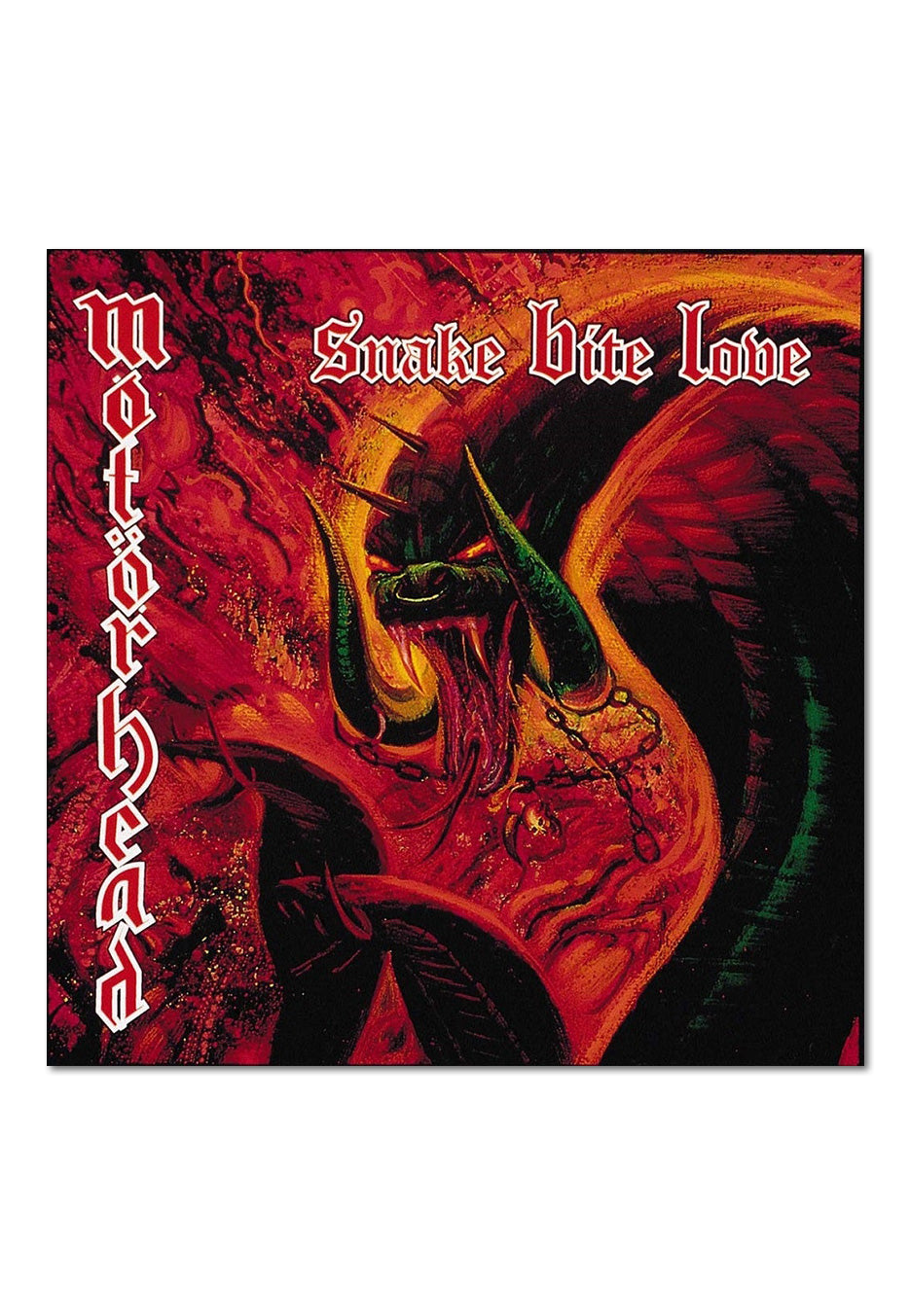 mot-rhead-snake-bite-love-cd-digipak-hard-rock image 1