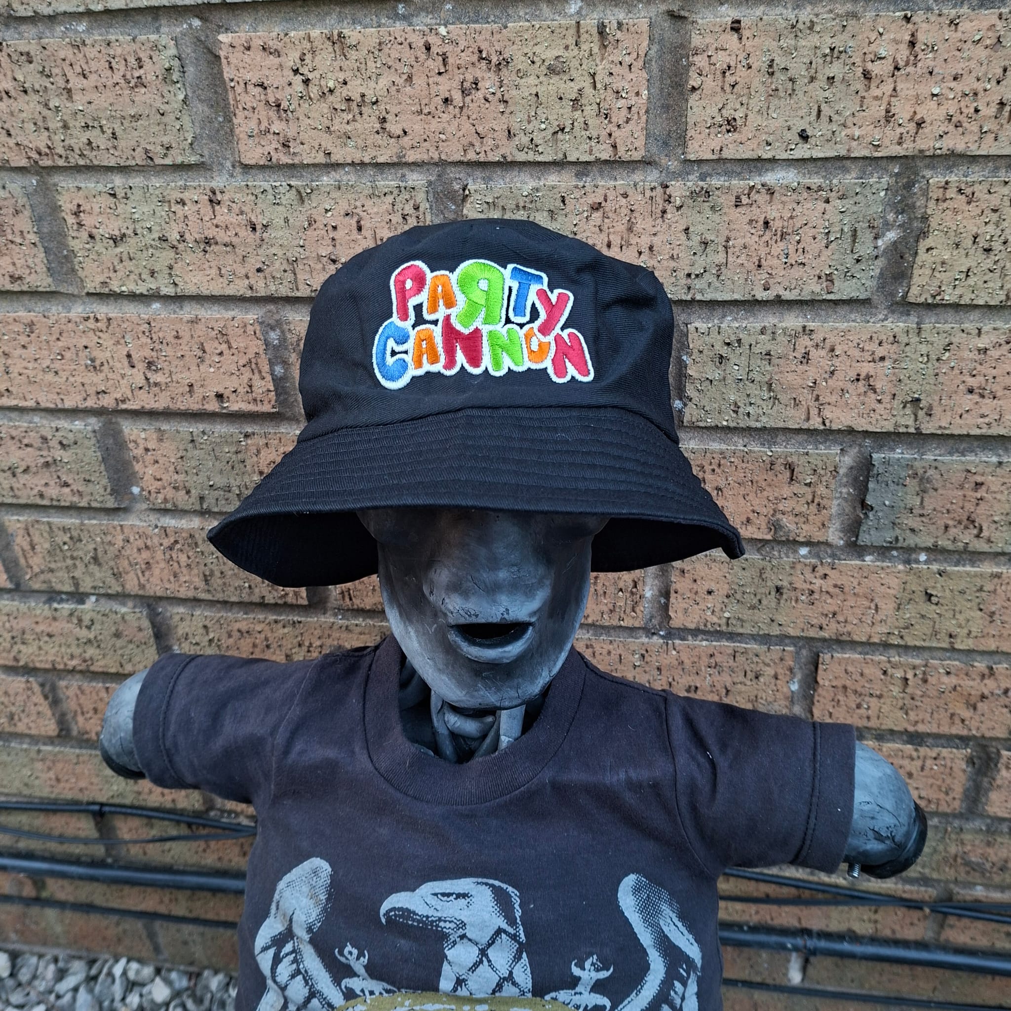 party-cannon-bob-bucket-hat-logo-phosphorescent-taille-unique image 3