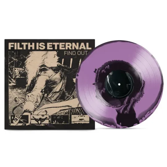 783punx-filth-is-eternal-find-out-vinyle-lp-noir-violet image 1