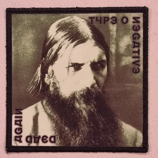type-o-negative-dead-again-patch-petit-cusson-coudre image 1