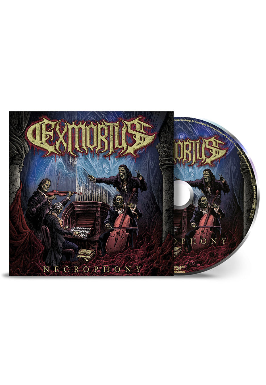 exmortus-necrophony-cd-album-metal-nuclear-blast image 1