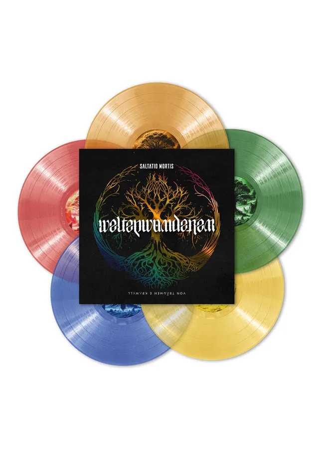 saltatio-mortis-weltenwanderer-vinyle-5-lp-couleur-dition-limit-e image 1