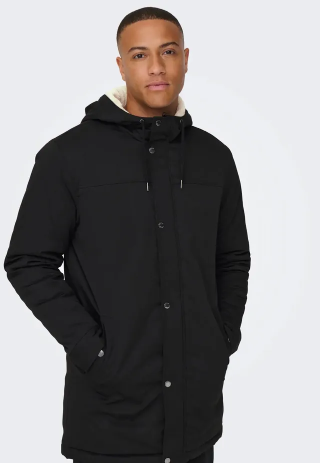 only-sons-alexander-life-black-veste-noire-homme image 1