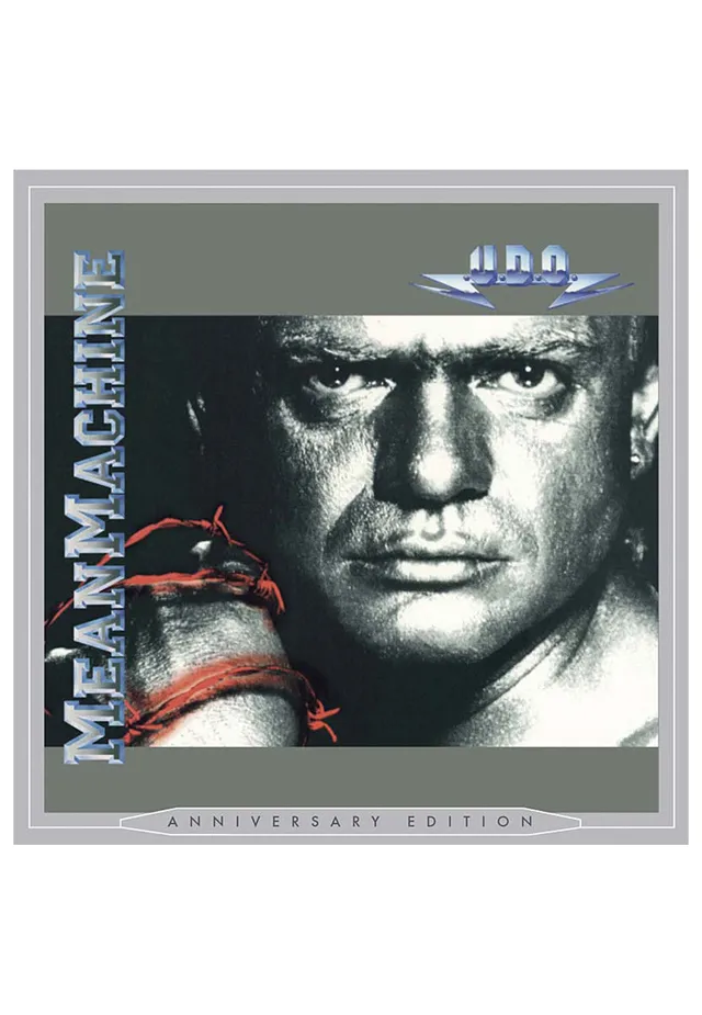 u-d-o-mean-machine-cd-album-heavy-metal image 1