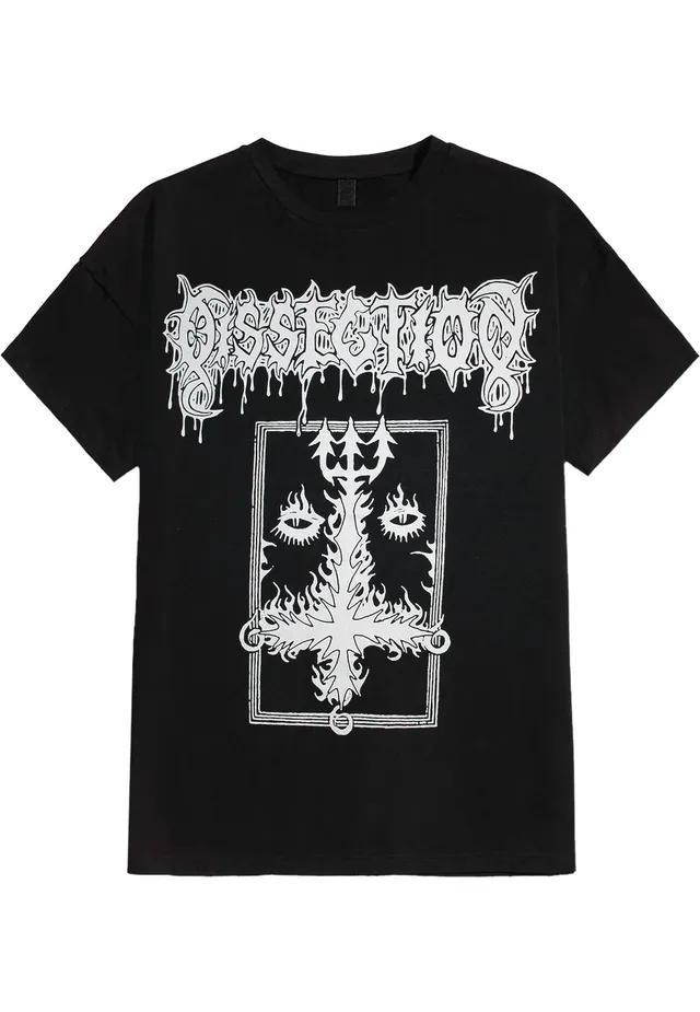 dissection-the-past-is-alive-t-shirt-noir-taille-l image 1