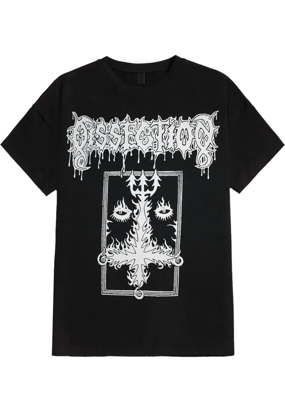 dissection-the-past-is-alive-t-shirt-noir-taille-l image 1