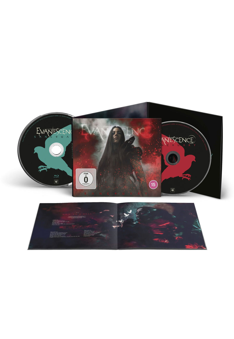 evanescence-sanctuary-deluxe-digipak-cd-blu-ray image 1