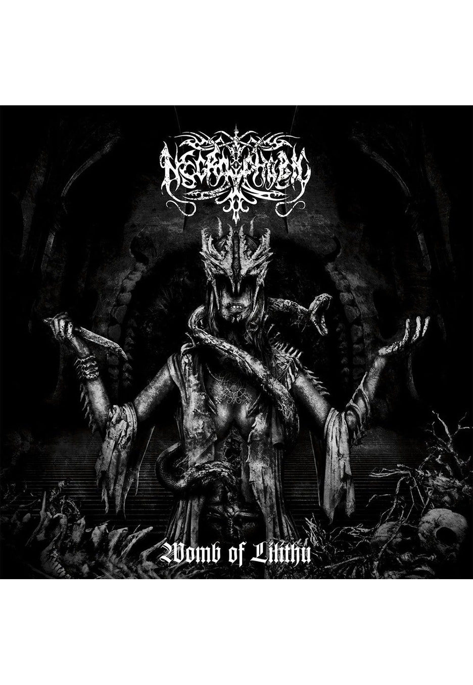 necrophobic-womb-of-lilithu-double-vinyle-argent-death-metal image 2