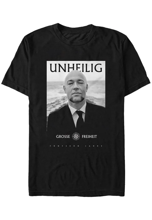 unheilig-gro-e-freiheit-t-shirt-homme-noir-m image 1