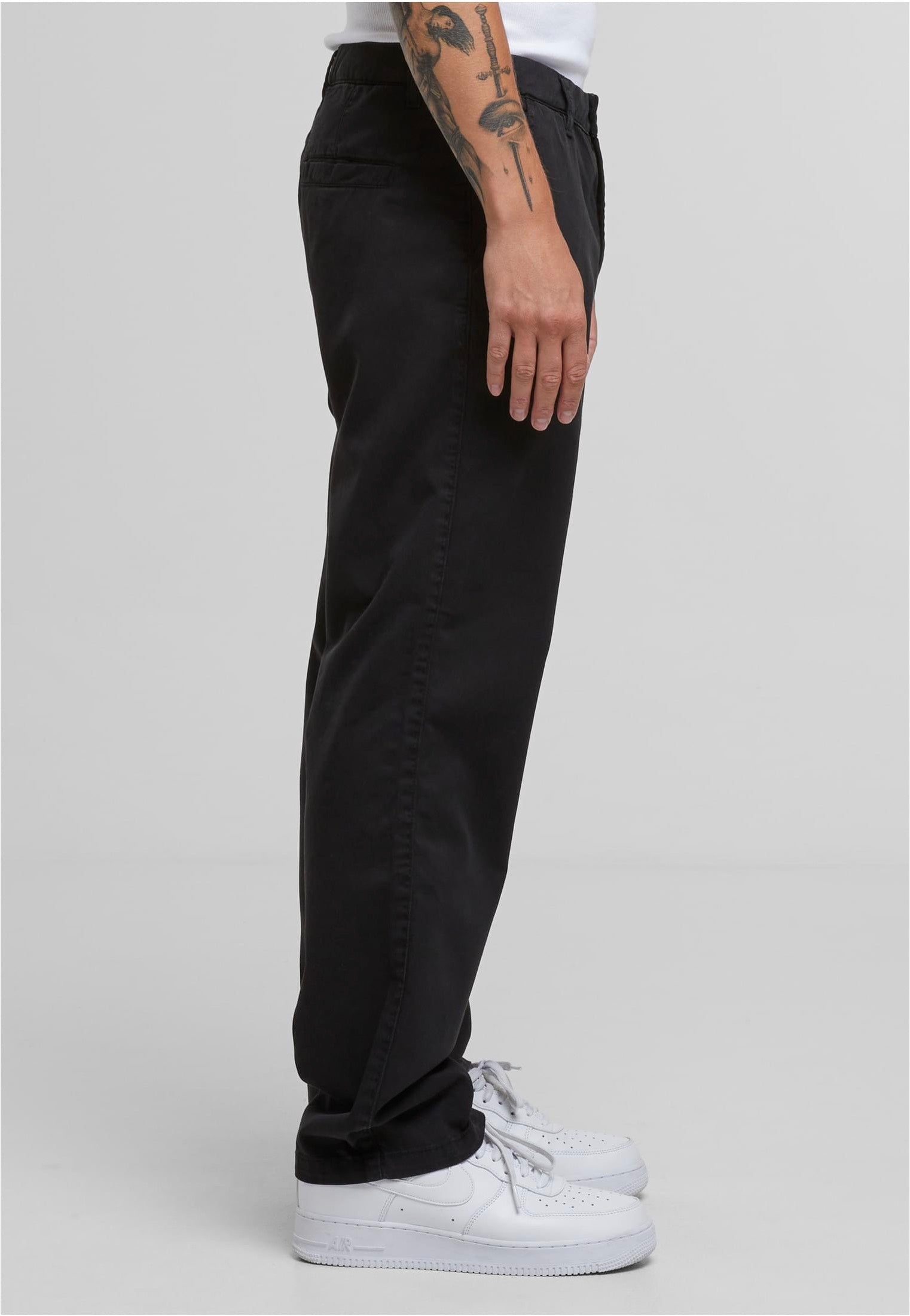 urban-classics-basic-chino-pantalon-noir-homme image 5