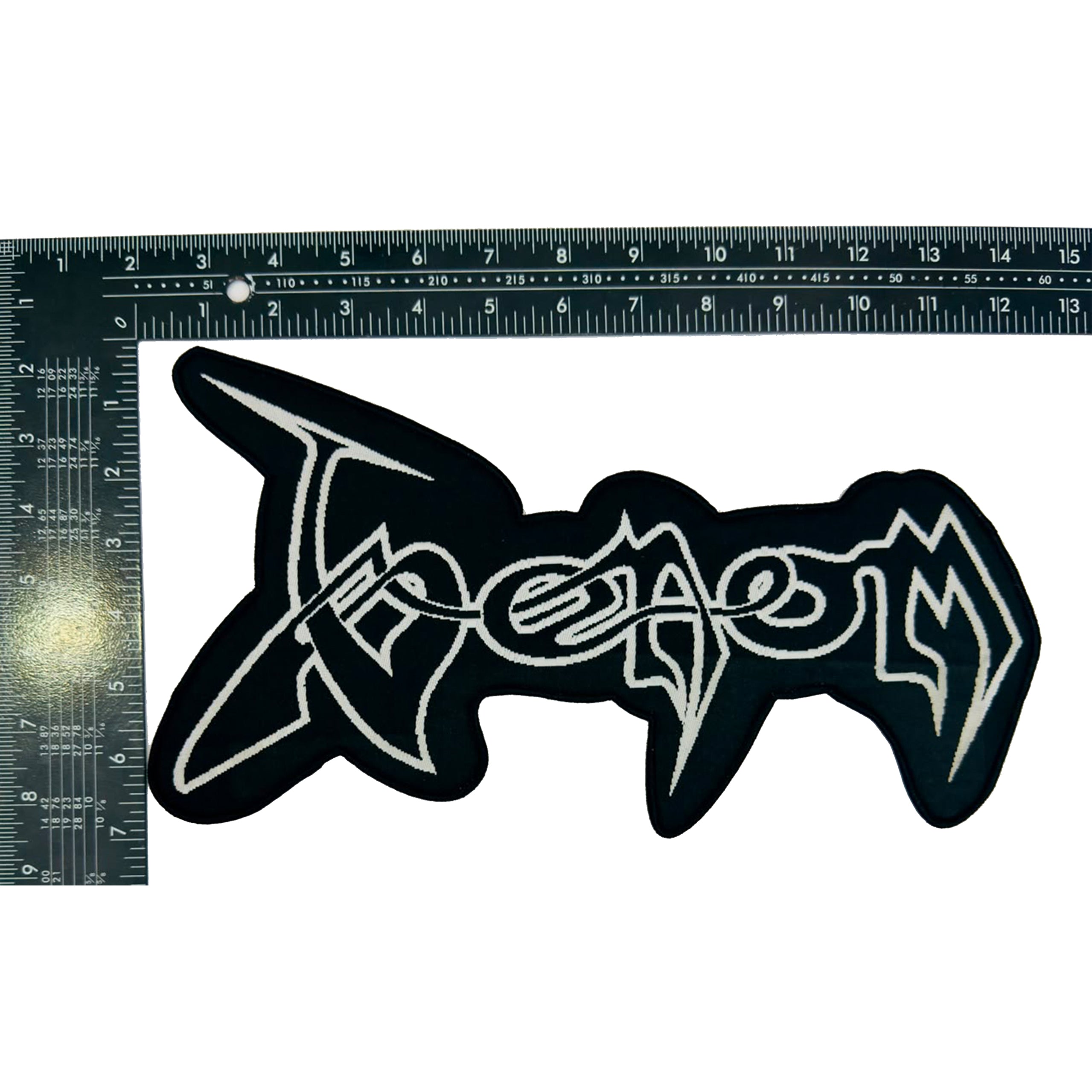 venom-logo-patch-tiss-oversized-30cm-bordure-noire image 3