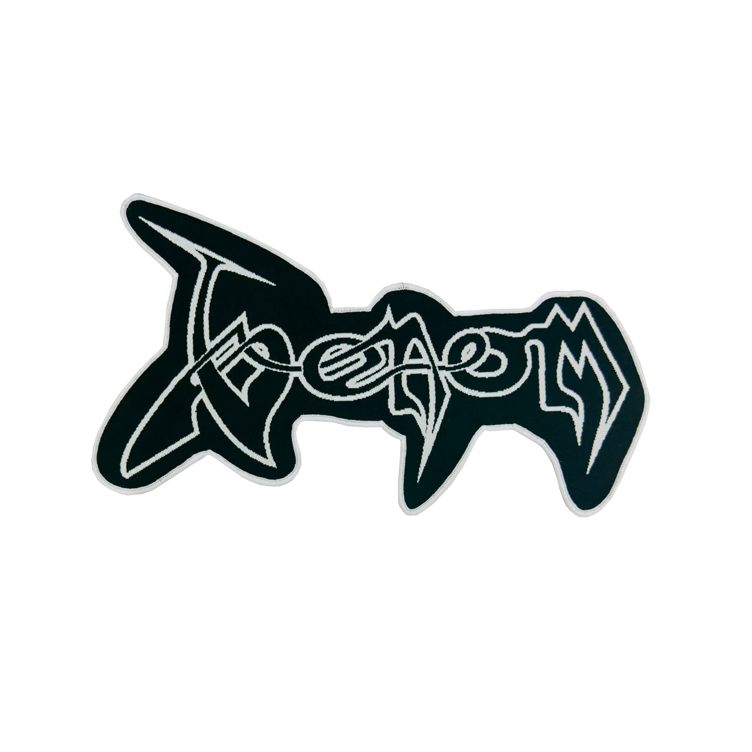 venom-logo-patch-tiss-oversized-30cm-bordure-noire image 4