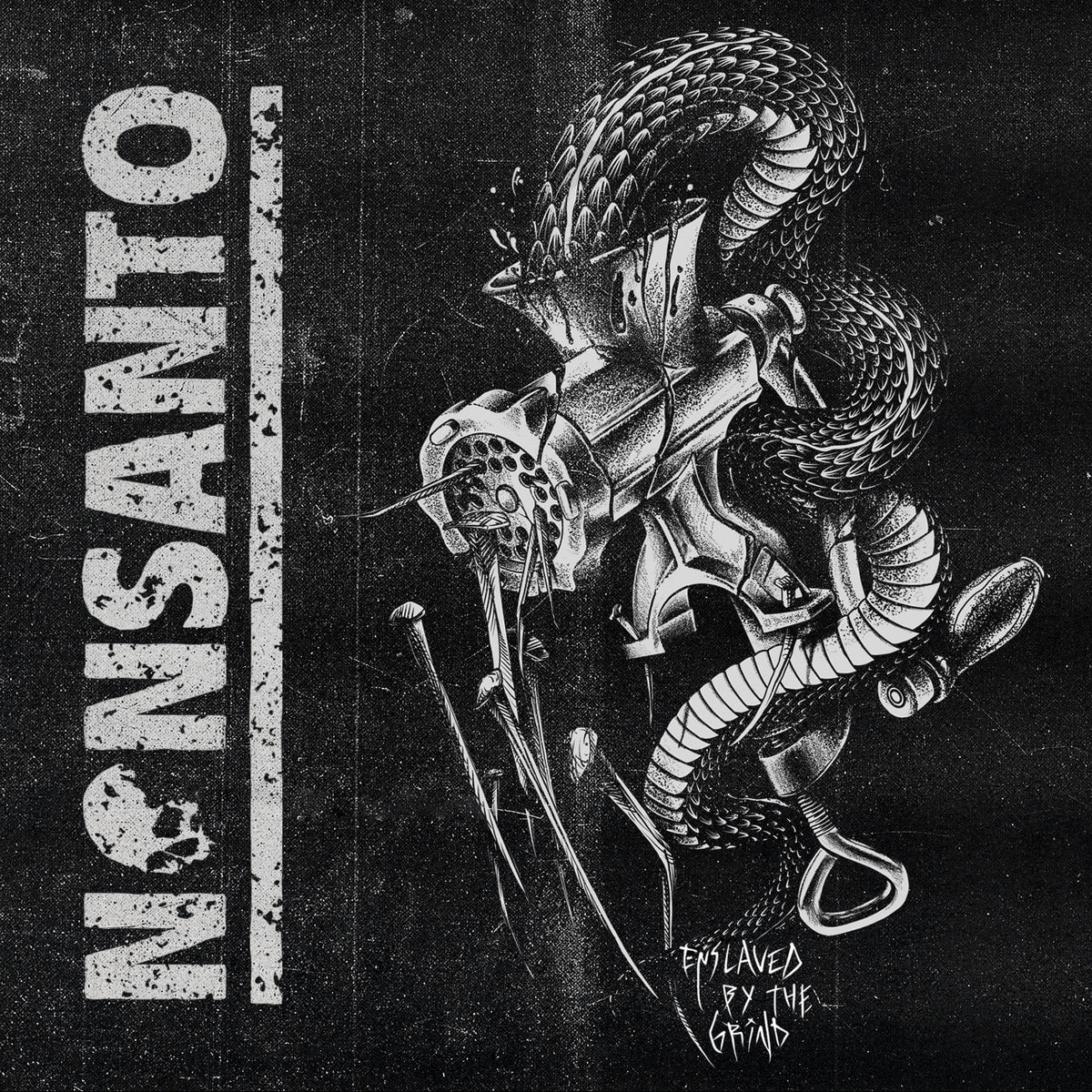 nonsanto-enslaved-by-the-grind-lp-vinyle-noir-grind image 1