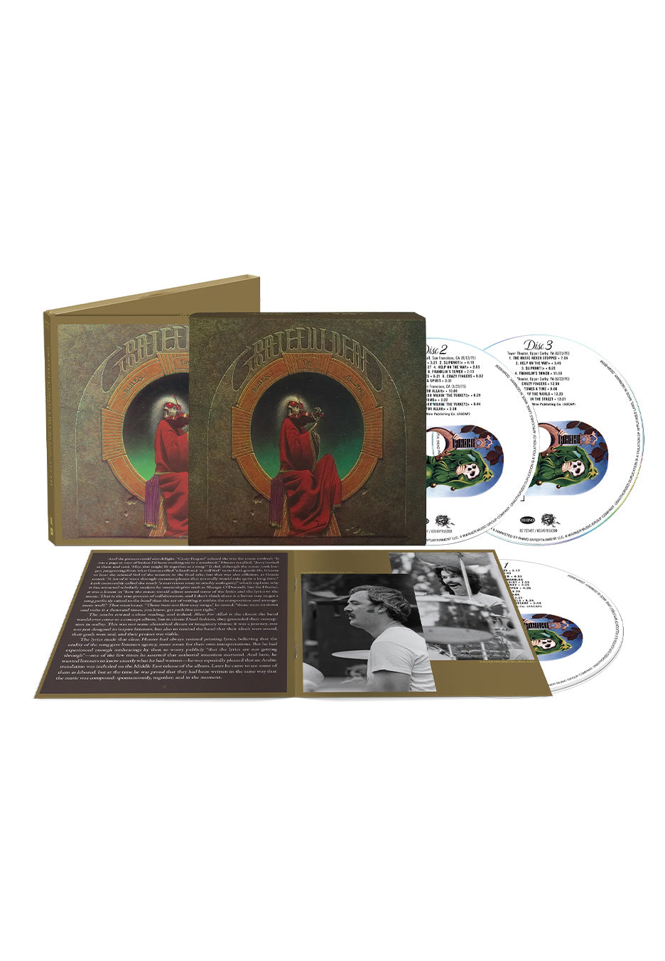 grateful-dead-blues-for-allah-3-cd-folk-rock-anniversaire image 1