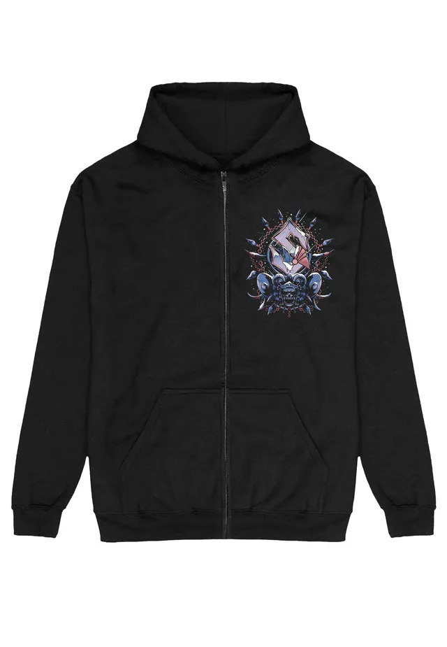 sabaton-lightning-at-the-gates-sweat-zipp-noir-homme image 1