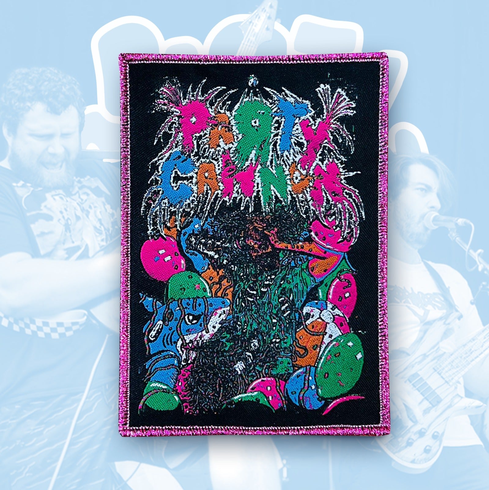 party-cannon-partied-in-half-patch-tiss-thermocollant image 7