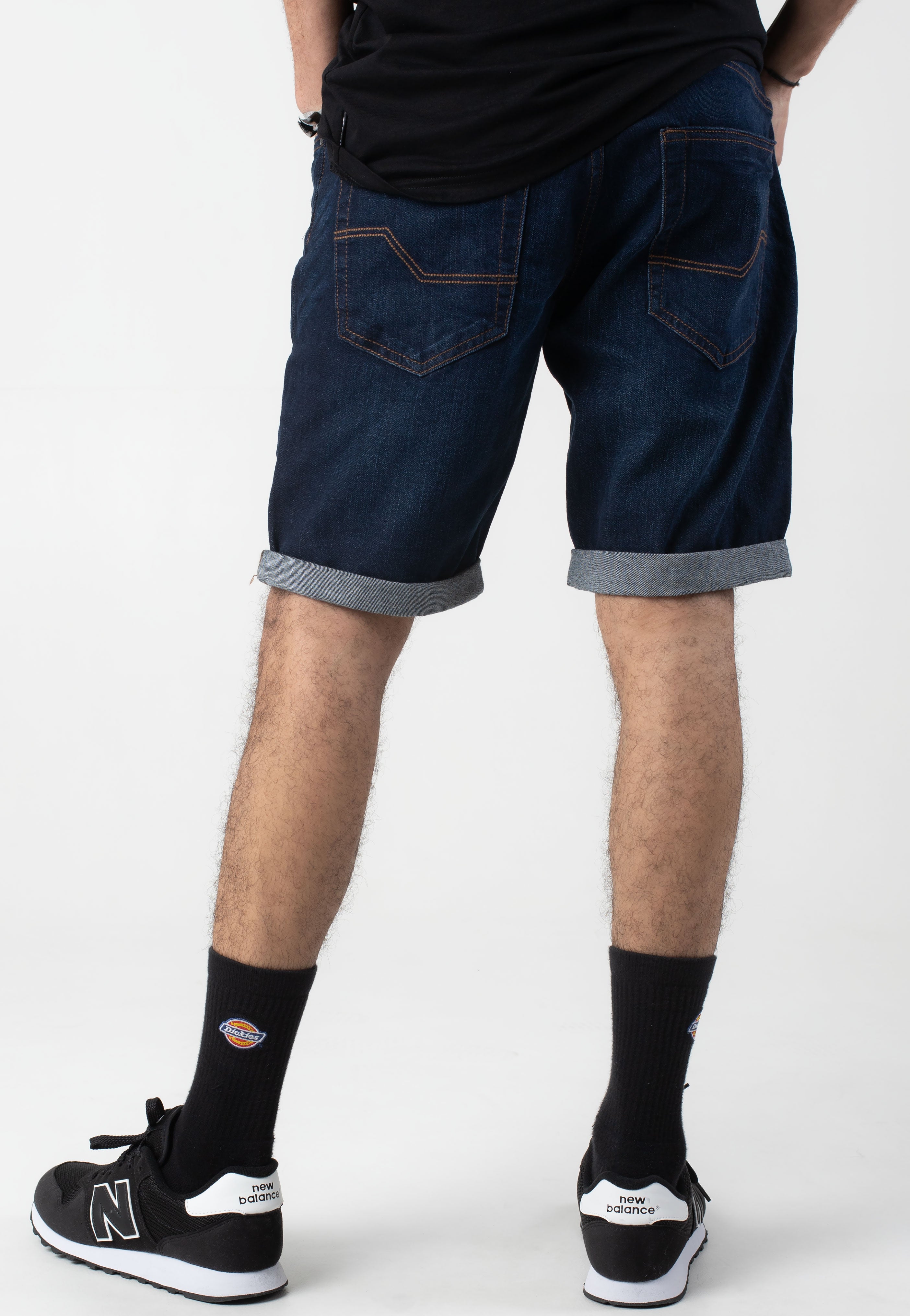 indicode-kaden-holes-blue-short-jean-bleu-m-xxl image 4
