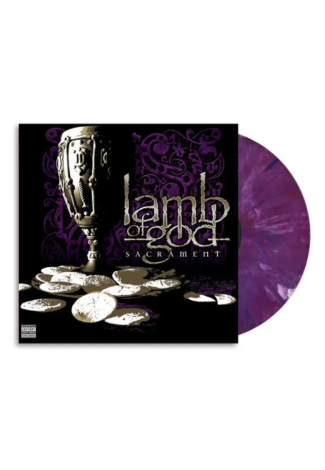 lamb-of-god-sacrament-vinyle-violet-marbr-limit image 1