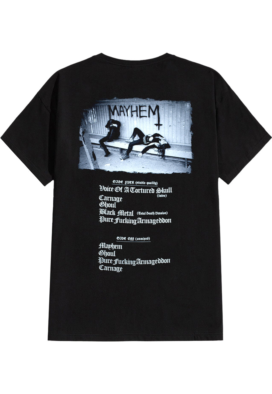 mayhem-pure-fucking-armageddon-t-shirt-noir-homme image 2